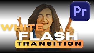 WHITE FLASH TRANSITION PREMIERE PRO