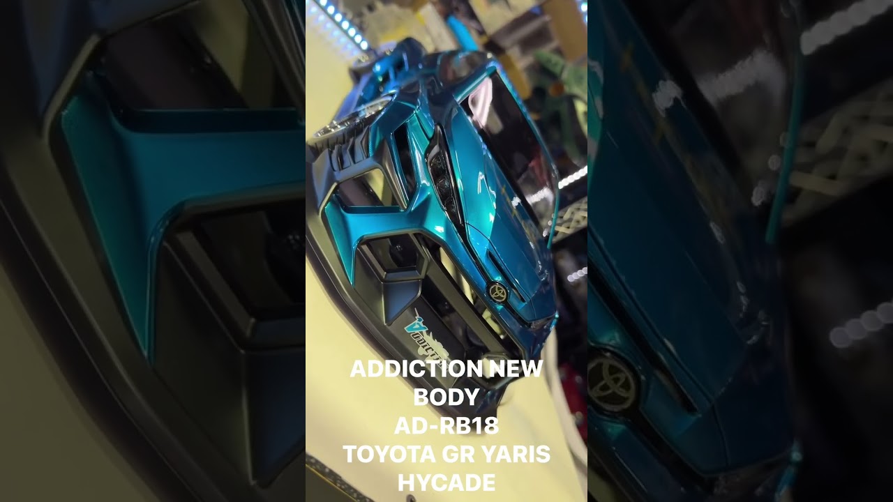 NEW ADDICTION RC! 🔥 Toyota GR Yaris HYCADE Edition: The Ultimate