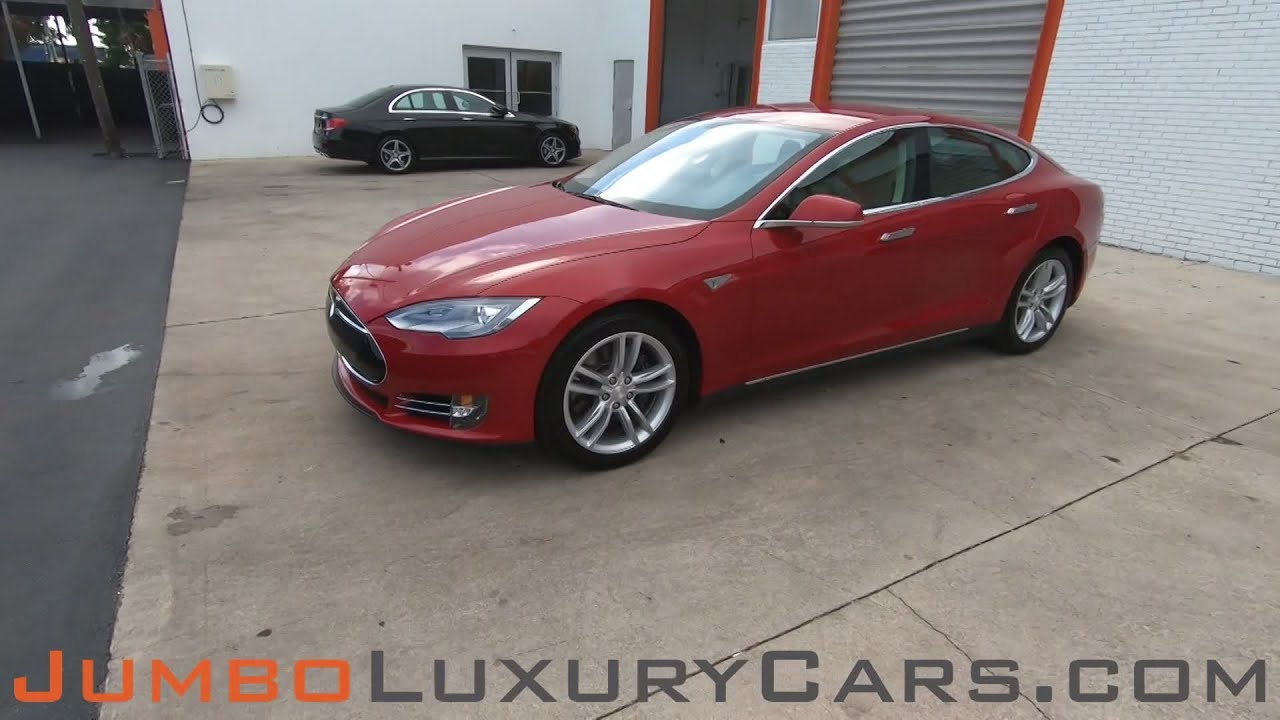 2013 Tesla Model S - Stock #7995 - YouTube