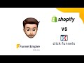 Clickfunnels VS Shopify: What Is the Dropshipping King 2023?