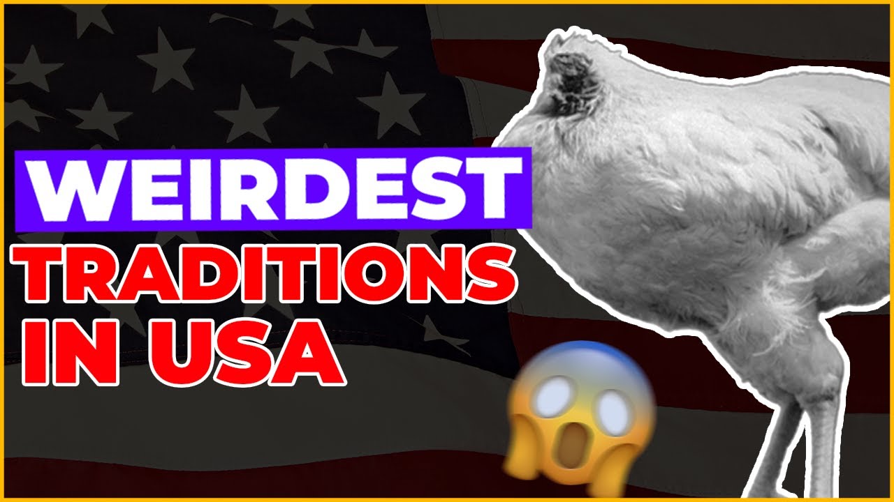 Weirdest American Traditions You've Never Heard Of 😱 