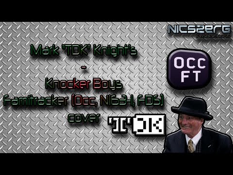 Mark TDK Knight's - Knocker Boys (Famitracker 0cc, N163 1, FDS cover)
