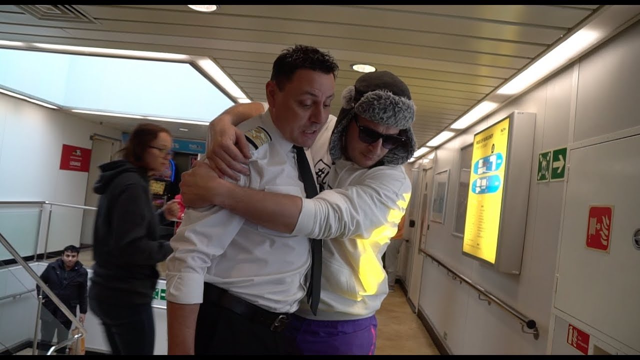 NEW YEARS DAY CROSS CHANNEL FERRY IMPROMPTU DISCO  FROM CALAIS TO DOVER *shut down by the captain*