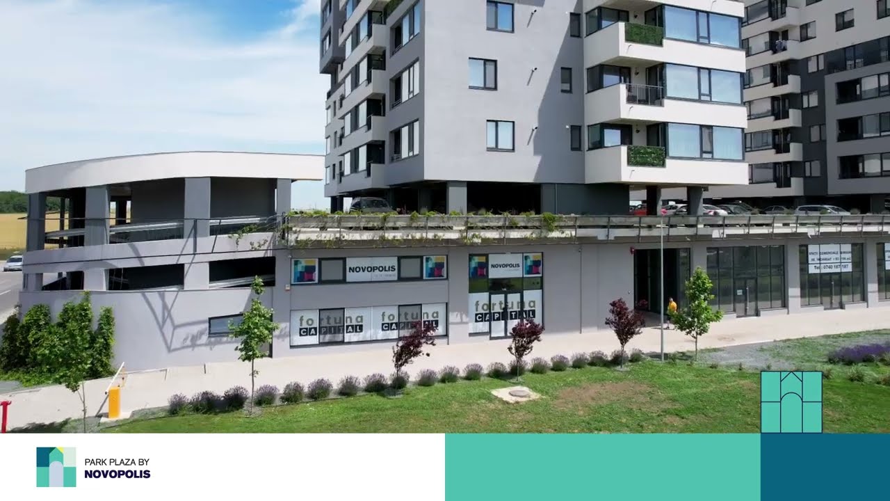 Spații de închiriat pentru afaceri - Galeria comercială Park Plaza by Novopolis
