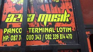 'TETARI' versi AZYA MUSIK 02 - Terminal Pancor Lombok Timur