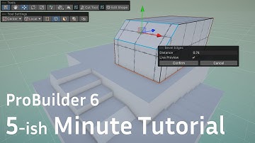 ProBuilder 6 - Quick Start