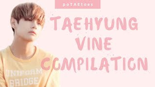 β‘ Taehyung Vine Compilation- Happy Birthday Taehyung β‘