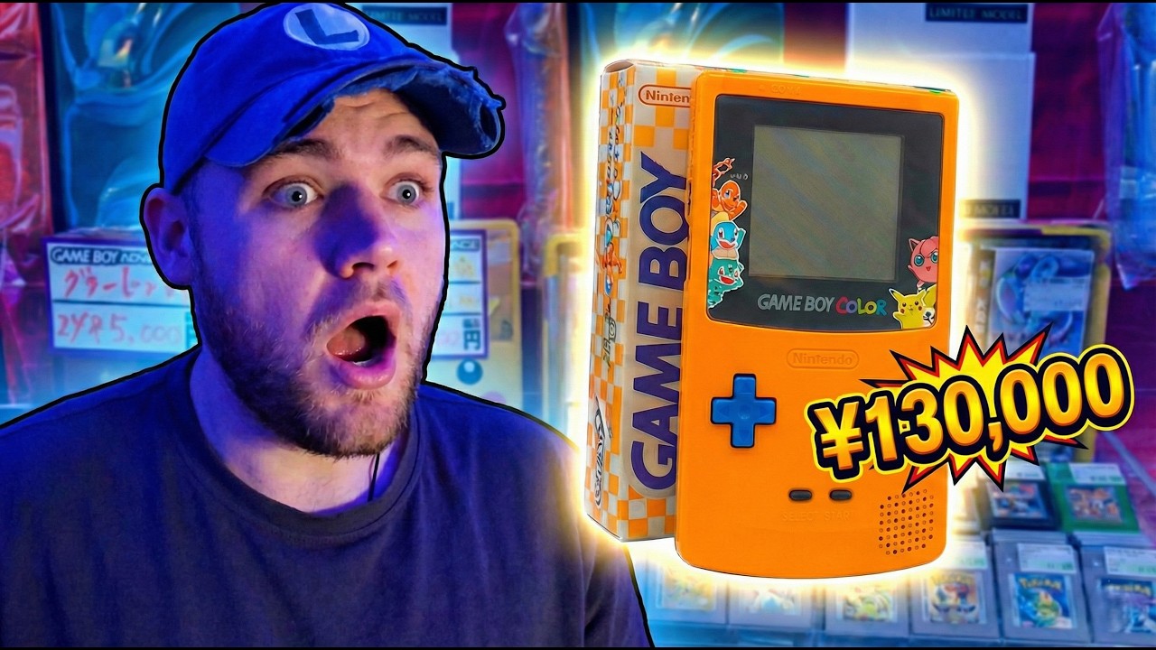 Osaka Retro Game Hunting: Prices are INSANE