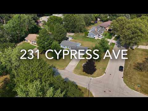 231 Cypress Ave, Holland, MI home video tour