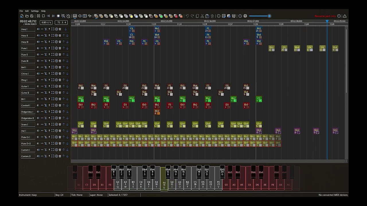 Undertale OST 71 - Undertale on Note Block Studio