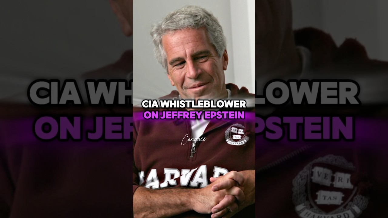 Ex-CIA agent gives his opinion on Jeffery Epstein...