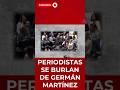 PERIODISTAS SE BURLAN DE GERMÁN MARTÍNEZ | #shorts #política #debate #sheinbaum #ultimahora #4t