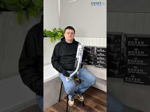 Распаковка сифонов Roxen Click-Clack с функцией верхней очистки и полуавтоматов