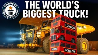 THE WORLD'S BIGGEST TRUCK WITH 65 LITRE DIESEL ENGINE AND HAS 60000$ SINGLE TIRE PRICE TAG