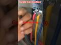 3 Phase Cable Connection 😭😂#mcb #electrical #wiring #short