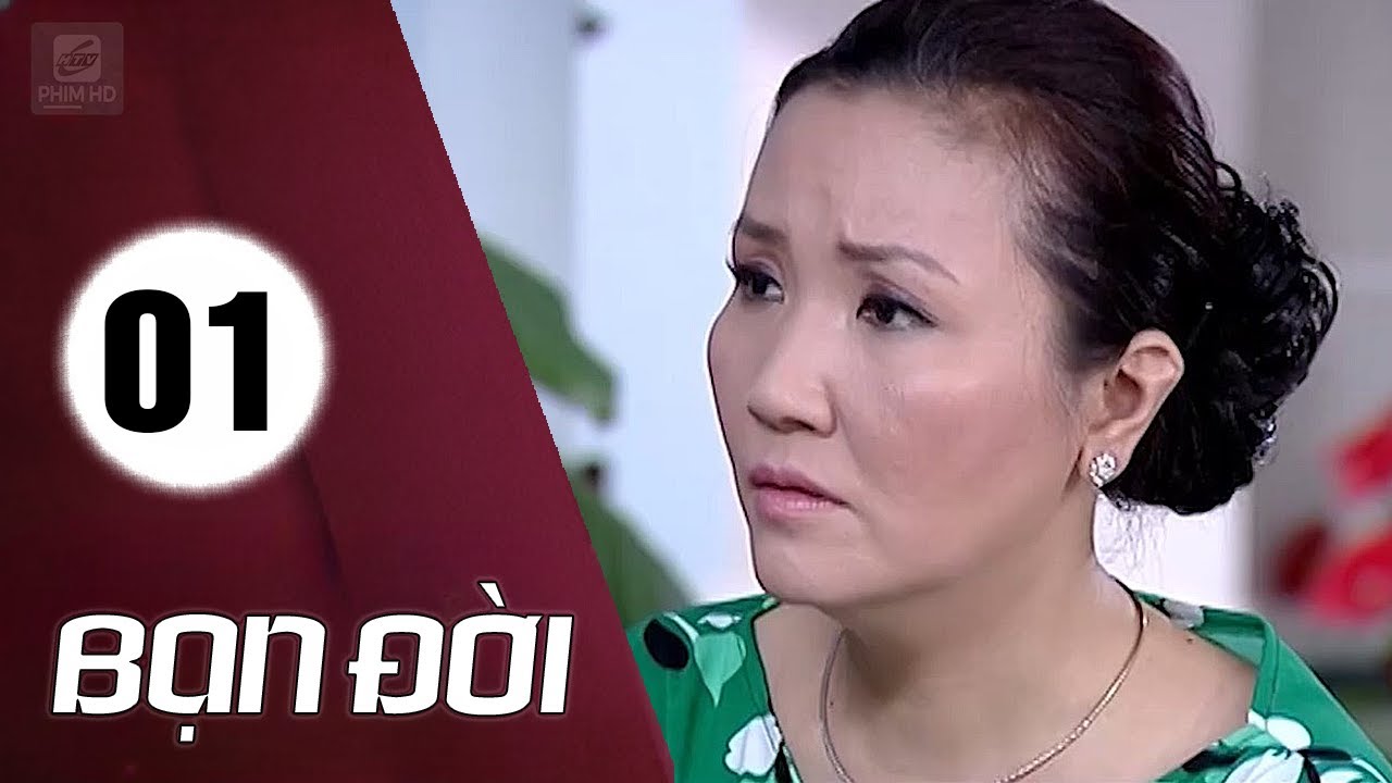 Bạn Đời - Tập 01 | HTVC Phim HD hay Việt Nam 2025