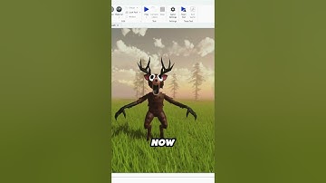 I made 99 Nights in the Forest ACTUALLY Scary #roblox #99nightintheforest