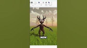 I made 99 Nights in the Forest ACTUALLY Scary #roblox #99nightintheforest