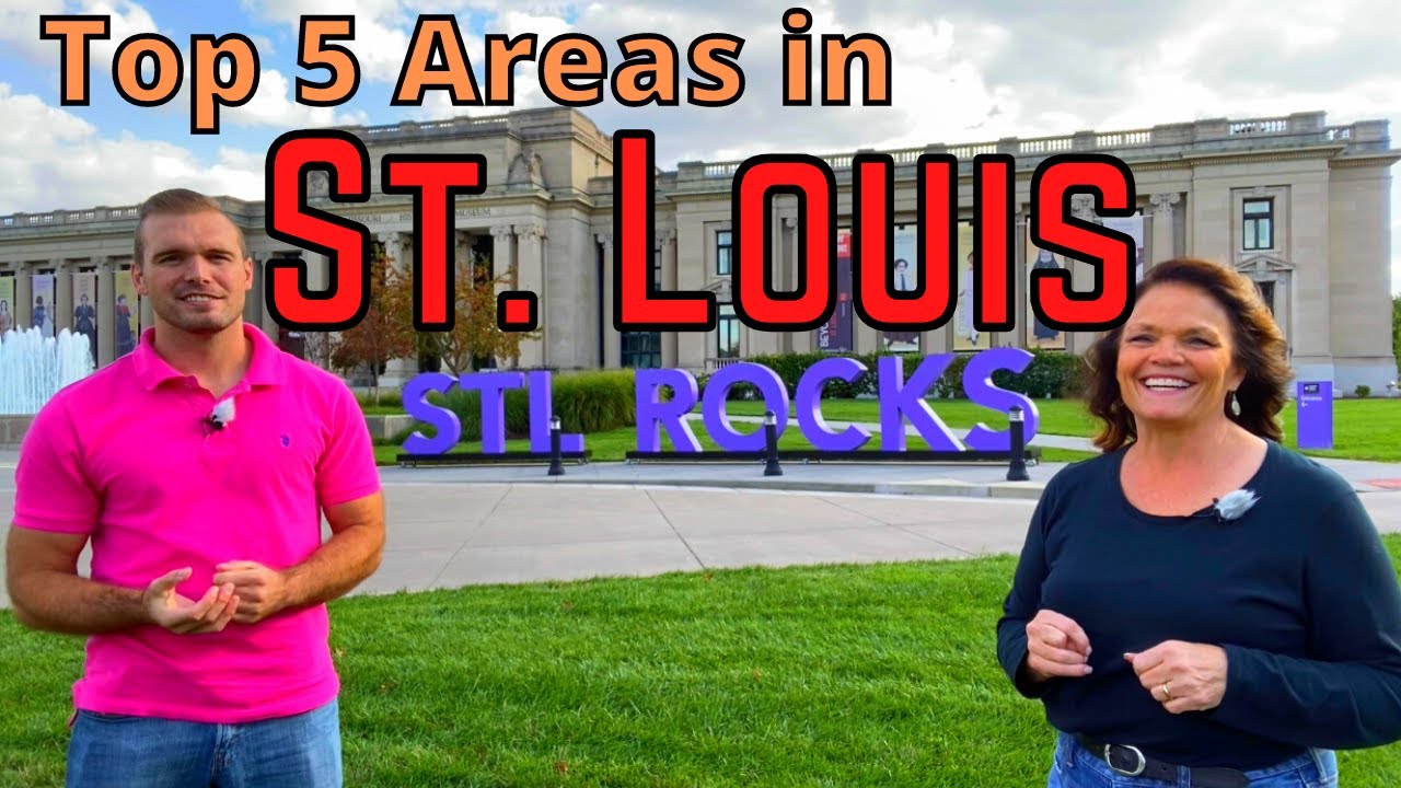 Top 5 Areas in St Louis | STL Living