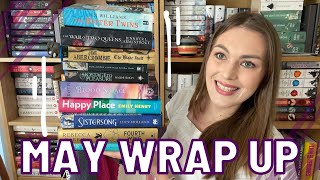 May Wrap Up!
