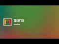 [Lyrics] sara - Off Main Vocal / sumika