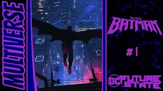 The Next Batman #1 | Future State | 2021 Comic Book Review