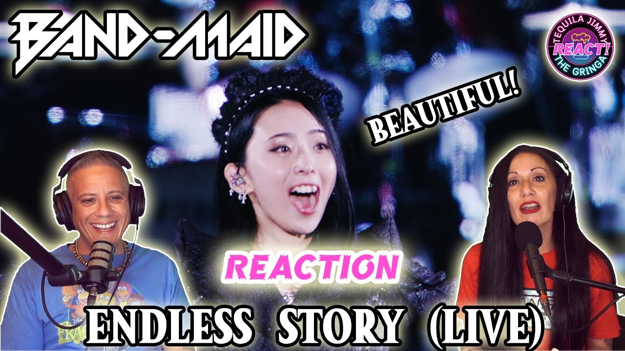 MAIDIACS UNITE! - BAND-MAID - ENDLESS STORY (LIVE) - REACTION