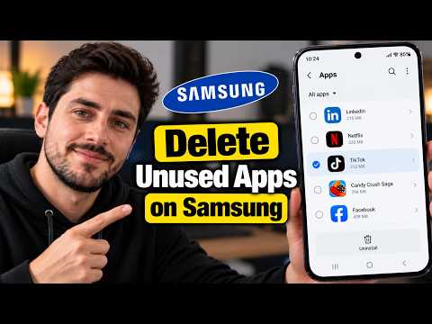 How to Delete Unused Apps on Samsung Phone (2027)