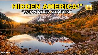 USA's Most Beautiful Hidden Places You've Never Seen 🇺🇸✨ | Earth Unseen | 4K Documentary