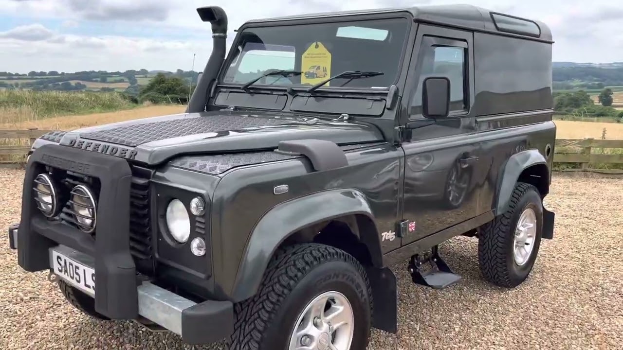 For sale LandRover Defender TD5 hardback for sale