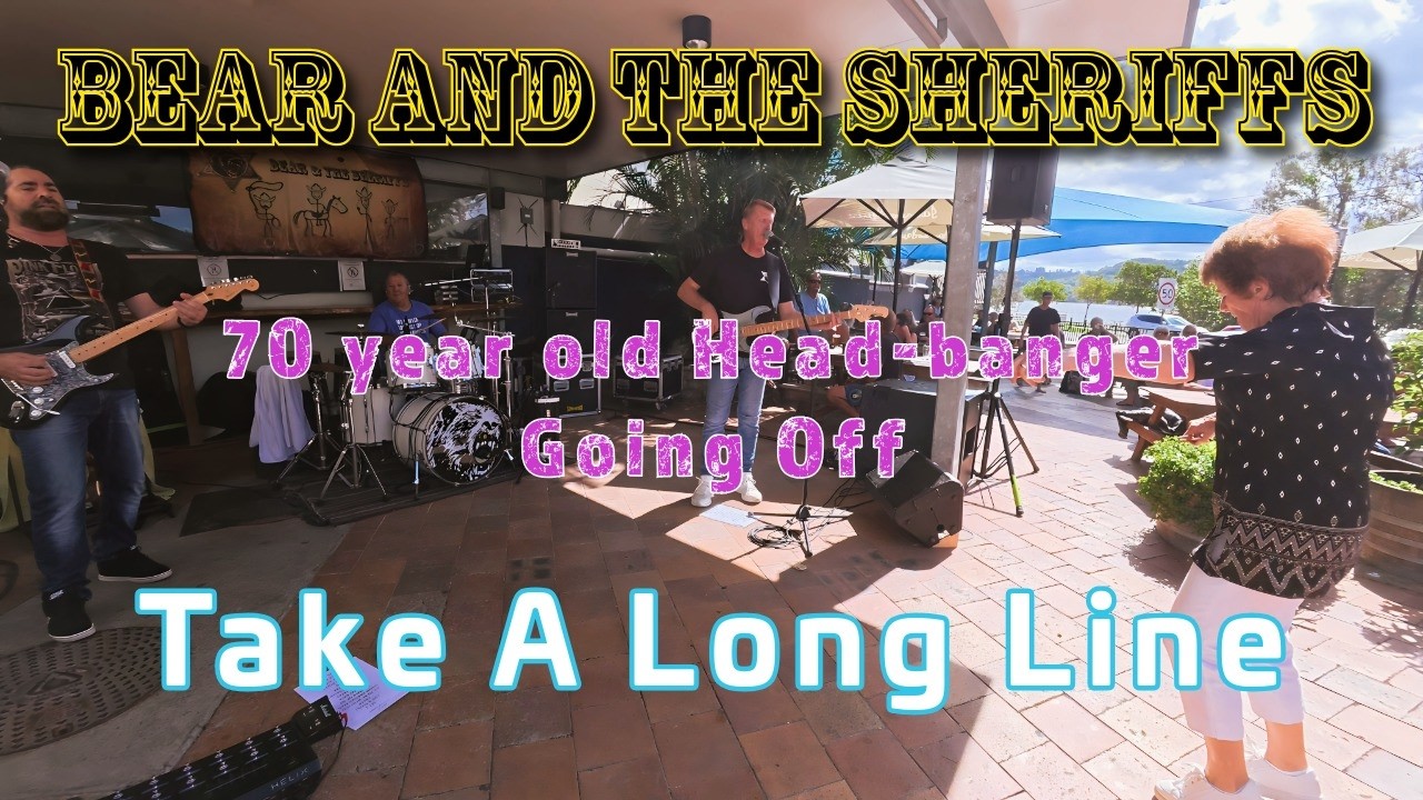 Bear And The Sheriffs, Take A Long Line Live at Chinderah Tavern (Tweed River Session) 🎸🔥