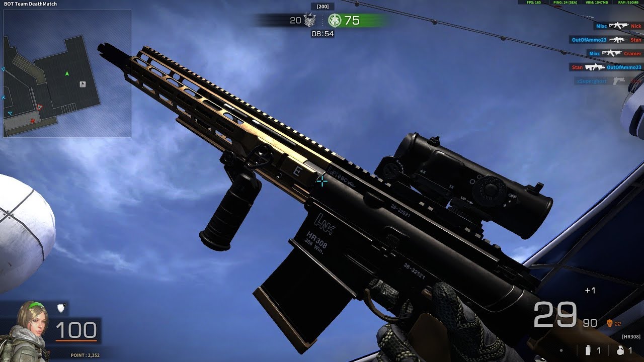 Black Squad Steam Indonesia New Weapon HR308 Showcase YouTube black-squad-steam-indonesia-new-weapon-hr308-showcase-youtube