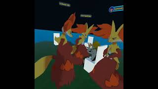 VRChat ENG gets ATTACKED by Delphoxs screenshot 4