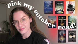 👻 help me pick my next read!