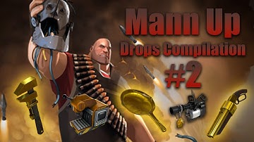 TF2: MvM - Mann Up Drops Compilation 02