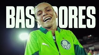 BASTIDORES | PALMEIRAS 4 x 0 AVAÍ/KINDERMANN | BRASILEIRO FEMININO 2024