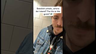 Swedish Urinals Got Me Questioning Life