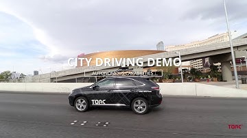 Torc Self-Driving Car - City Demo