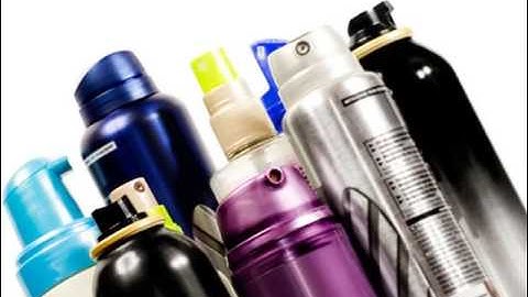 Semiautomatic Deodorant Aerosol Filling Machine Application Show