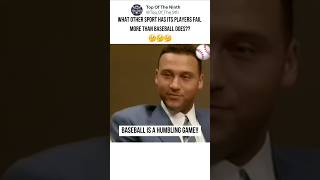 Derek Jeter Baseball Will Humble You