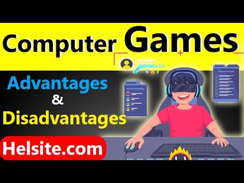 वीडियो: कंप्यूटर पर गेमिंग के फायदे और नुकसान