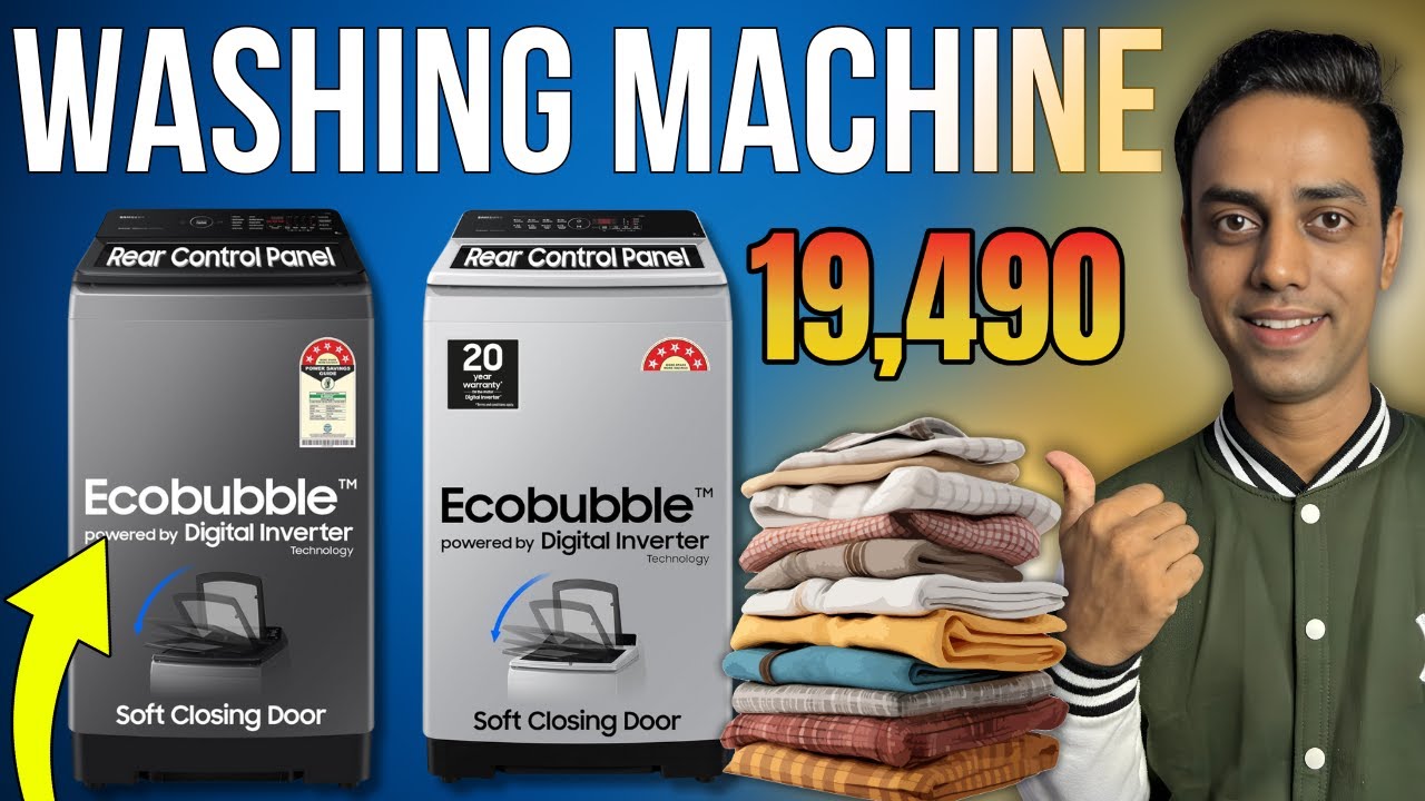 Samsung Top Load Washing Machine | Best Washing Machine 2025