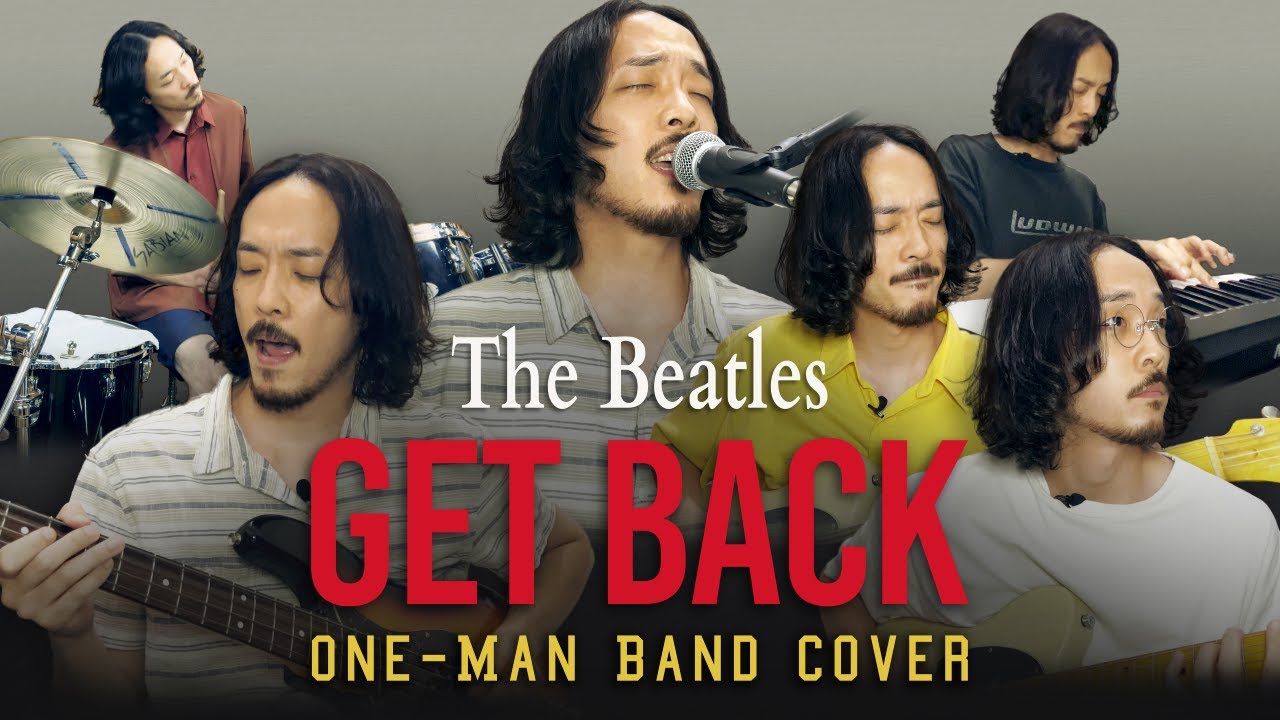 Get Back - The Beatles | One-Man Band Cover - YouTube