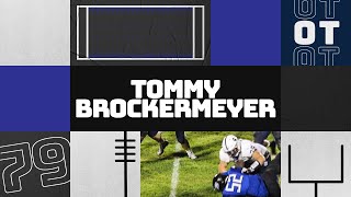 Tommy Brockermeyer | All Saints Episcopal Football | Ultimate Sophomore Highlights