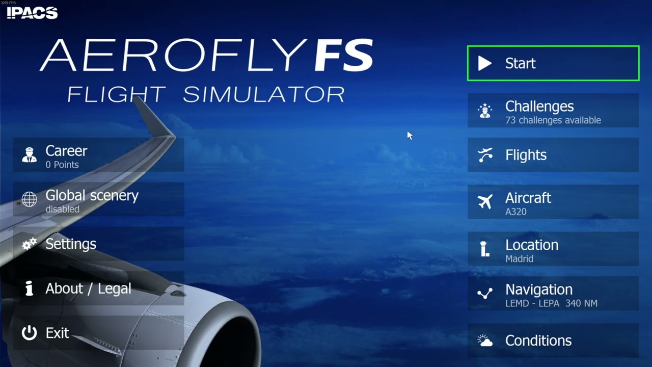 Обзор Aerofly FS 4 Flight Simulator