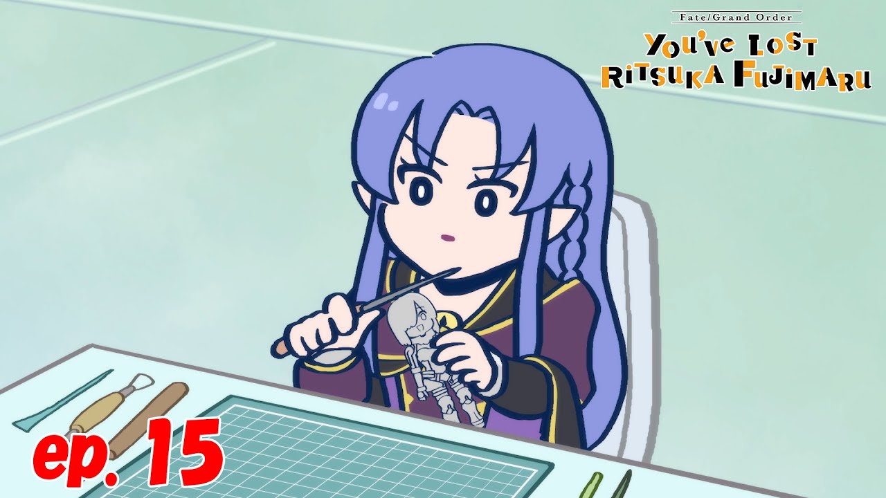 Fate/Grand Order You've Lost Ritsuka Fujimaru