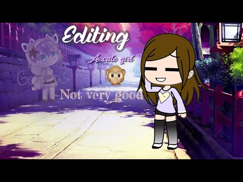 Editing Cute Girl Gacha Life Editing Shading Youtube Editing Cute Girl Gacha Life Editing Shading Youtube