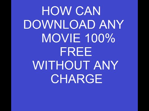  How can we download any movies 100% free (Bollywood, Hollywood Hindi Dubbed,)