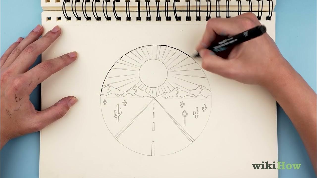 How to Ink a Drawing YouTube