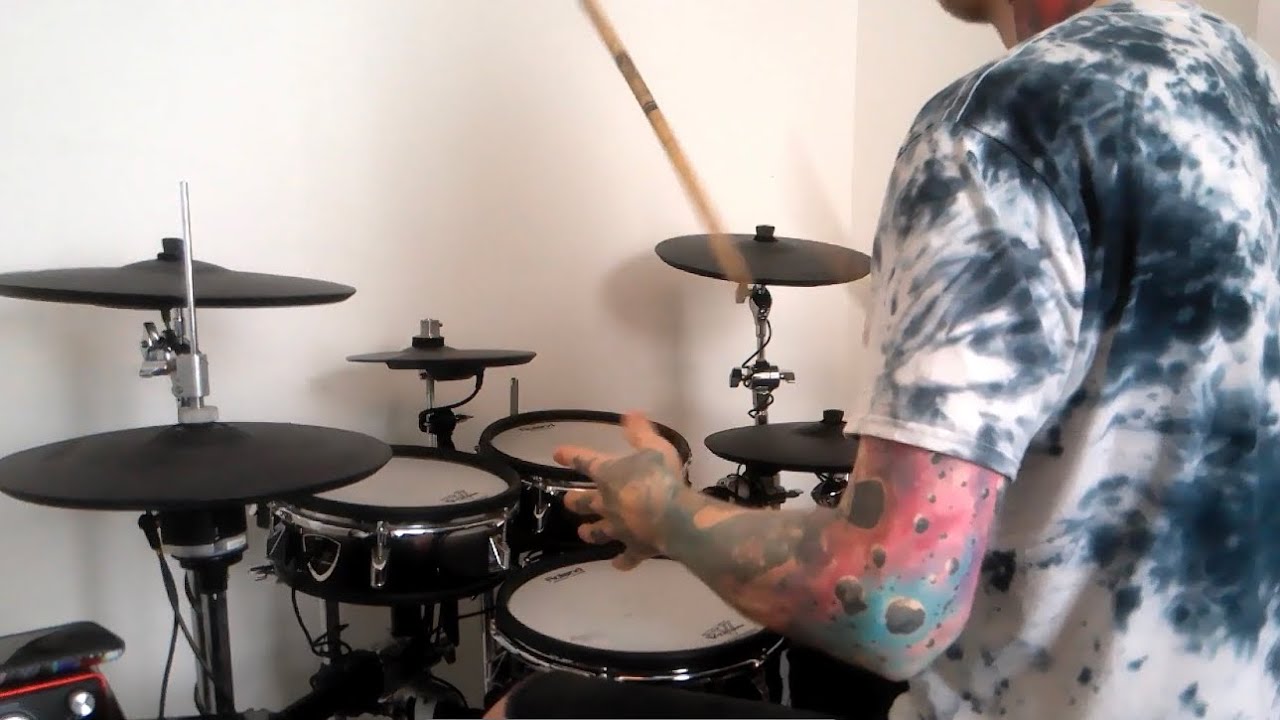 Sleep Token - Atlantic (drum cover)